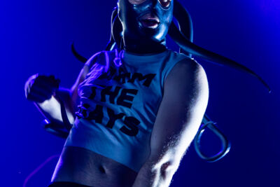 Bambie Thug @ Vorst Nationaal, picture 2, photographed by Dorien Goetschalckx - FrontView Magazine