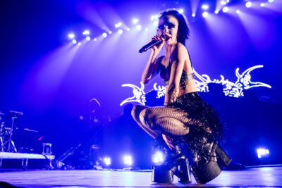 Bambie Thug @ Vorst Nationaal, picture 9, photographed by Dorien Goetschalckx - FrontView Magazine