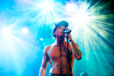 Stone @ 42u Stubru, picture 7, photographed by Gert Daemen - FrontView Magazine