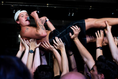 Stone @ 42u Stubru, picture 10, photographed by Gert Daemen - FrontView Magazine