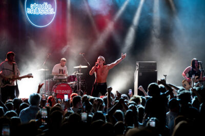 Stone @ 42u Stubru, picture 13, photographed by Gert Daemen - FrontView Magazine
