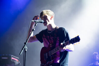 The Haunted Youth @ 42u StuBru, foto 1, foto's door Gert Daemen - FrontView Magazine