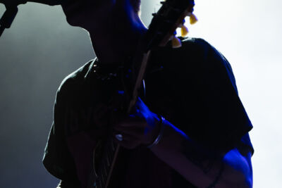 The Haunted Youth @ 42u StuBru, foto 3, foto's door Gert Daemen - FrontView Magazine