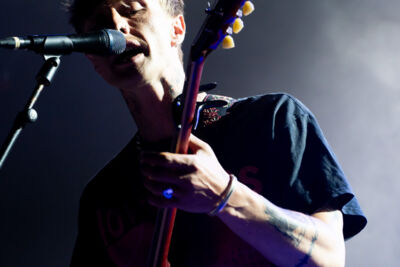 The Haunted Youth @ 42u StuBru, foto 4, foto's door Gert Daemen - FrontView Magazine