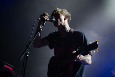 The Haunted Youth @ 42u StuBru, foto 6, foto's door Gert Daemen - FrontView Magazine