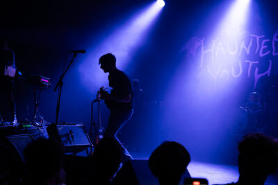 The Haunted Youth @ 42u StuBru, foto 8, foto's door Gert Daemen - FrontView Magazine