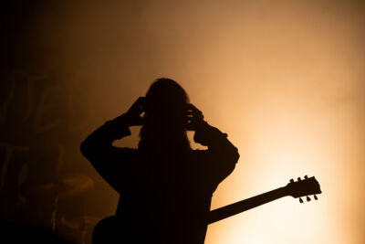 The Haunted Youth @ 42u StuBru, foto 9, foto's door Gert Daemen - FrontView Magazine