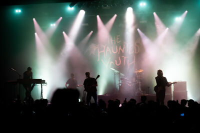 The Haunted Youth @ 42u StuBru, foto 12, foto's door Gert Daemen - FrontView Magazine