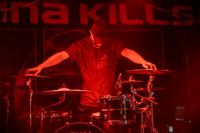 Luna Kills @ Club Hell Diest, picture 1, photographed by Peter Smet - FrontView Magazine