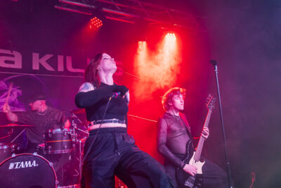 Luna Kills @ Club Hell Diest, picture 3, photographed by Peter Smet - FrontView Magazine