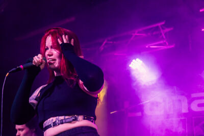 Luna Kills @ Club Hell Diest, picture 7, photographed by Peter Smet - FrontView Magazine