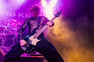 Luna Kills @ Club Hell Diest, picture 8, photographed by Peter Smet - FrontView Magazine