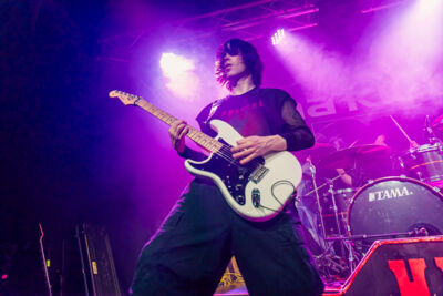 Luna Kills @ Club Hell Diest, picture 9, photographed by Peter Smet - FrontView Magazine