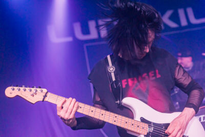 Luna Kills @ Club Hell Diest, picture 11, photographed by Peter Smet - FrontView Magazine