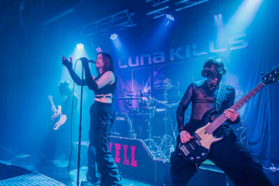 Luna Kills @ Club Hell Diest, picture 18, photographed by Peter Smet - FrontView Magazine