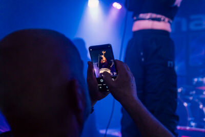 Luna Kills @ Club Hell Diest, picture 20, photographed by Peter Smet - FrontView Magazine