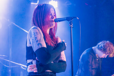 Luna Kills @ Club Hell Diest, picture 21, photographed by Peter Smet - FrontView Magazine