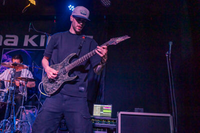 Pacemaker @ Club Hell Diest, picture 2, photographed by Peter Smet - FrontView Magazine