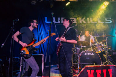 Pacemaker @ Club Hell Diest, picture 7, photographed by Peter Smet - FrontView Magazine