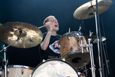 Peuk @ Les Nuits Botanique, picture 3, photographed by Koen Marcoen - FrontView Magazine