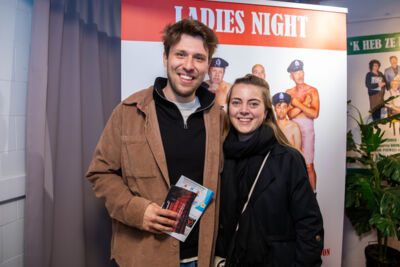 Première Ladiesnight @ EWT - Theater, foto 1, foto's door Goele Bormans - FrontView Magazine