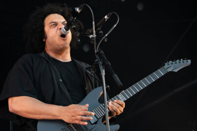 Zeal & Ardor @ Obsedian Dust, picture 1, photographed by Koen Marcoen - FrontView Magazine