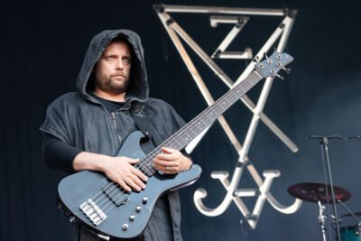 Zeal & Ardor @ Obsedian Dust, picture 5, photographed by Koen Marcoen - FrontView Magazine