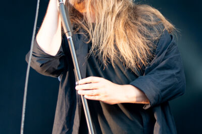 Zeal & Ardor @ Obsedian Dust, picture 7, photographed by Koen Marcoen - FrontView Magazine