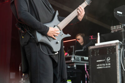 Zeal & Ardor @ Obsedian Dust, picture 10, photographed by Koen Marcoen - FrontView Magazine