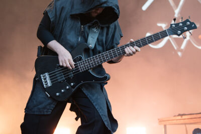 Zeal & Ardor @ Obsedian Dust, picture 11, photographed by Koen Marcoen - FrontView Magazine