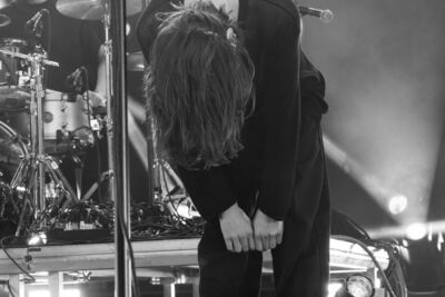 Zeal & Ardor @ Obsedian Dust, picture 12, photographed by Koen Marcoen - FrontView Magazine