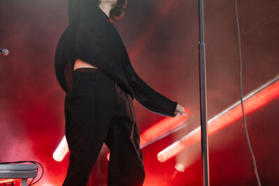 Zeal & Ardor @ Obsedian Dust, picture 13, photographed by Koen Marcoen - FrontView Magazine