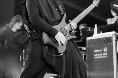 Zeal & Ardor @ Obsedian Dust, picture 17, photographed by Koen Marcoen - FrontView Magazine