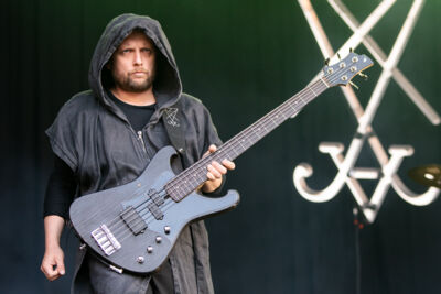 Zeal & Ardor @ Obsedian Dust, picture 18, photographed by Koen Marcoen - FrontView Magazine