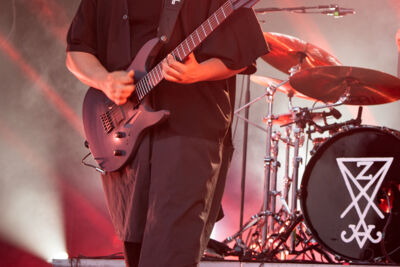 Zeal & Ardor @ Obsedian Dust, picture 19, photographed by Koen Marcoen - FrontView Magazine