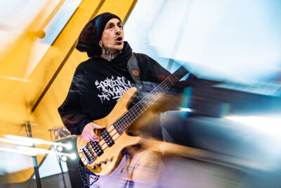 Becoming A.D. @ Antwerp Metal Fest, foto 5, foto's door Dorien Goetschalckx - FrontView Magazine