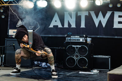 Becoming A.D. @ Antwerp Metal Fest, foto 9, foto's door Dorien Goetschalckx - FrontView Magazine