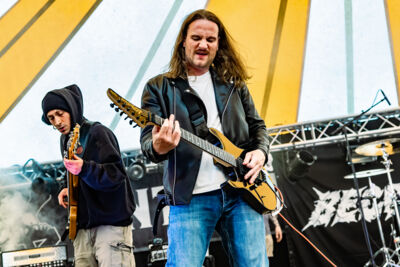 Becoming A.D. @ Antwerp Metal Fest, foto 12, foto's door Dorien Goetschalckx - FrontView Magazine
