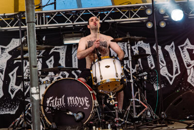 Fatal Move @ Antwerp Metal Fest, foto 2, foto's door Dorien Goetschalckx - FrontView Magazine