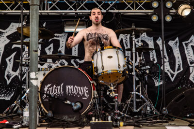 Fatal Move @ Antwerp Metal Fest, foto 5, foto's door Dorien Goetschalckx - FrontView Magazine