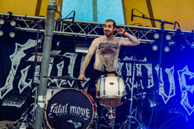 Fatal Move @ Antwerp Metal Fest, foto 14, foto's door Dorien Goetschalckx - FrontView Magazine
