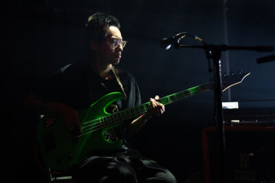 Green Milk from the Planet Orange @ Obsedian Dust, picture 2, photographed by Koen Marcoen - FrontView Magazine