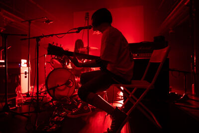 Green Milk from the Planet Orange @ Obsedian Dust, picture 3, photographed by Koen Marcoen - FrontView Magazine