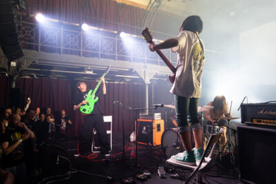 Green Milk from the Planet Orange @ Obsedian Dust, picture 9, photographed by Koen Marcoen - FrontView Magazine