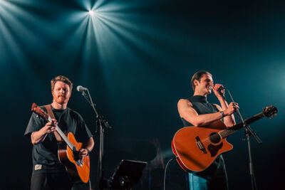 Jasper Publie @ Ancienne Belgique, foto 1, foto's door Peter Smet - FrontView Magazine