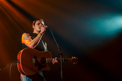 Jasper Publie @ Ancienne Belgique, foto 2, foto's door Peter Smet - FrontView Magazine