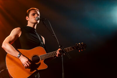 Jasper Publie @ Ancienne Belgique, foto 4, foto's door Peter Smet - FrontView Magazine