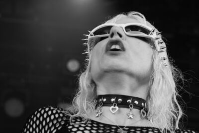 Kap Bambino @ Les Nuits Botanique, picture 9, photographed by Koen Marcoen - FrontView Magazine