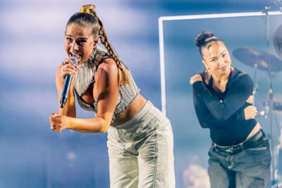 Laura Tesoro @ Ancienne Belgique, picture 10, photographed by Peter Smet - FrontView Magazine