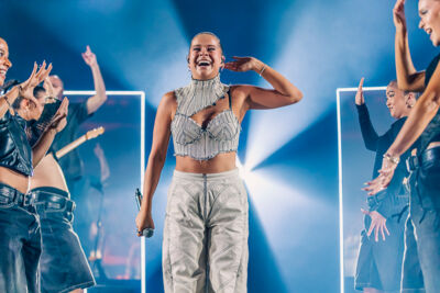 Laura Tesoro @ Ancienne Belgique, picture 15, photographed by Peter Smet - FrontView Magazine